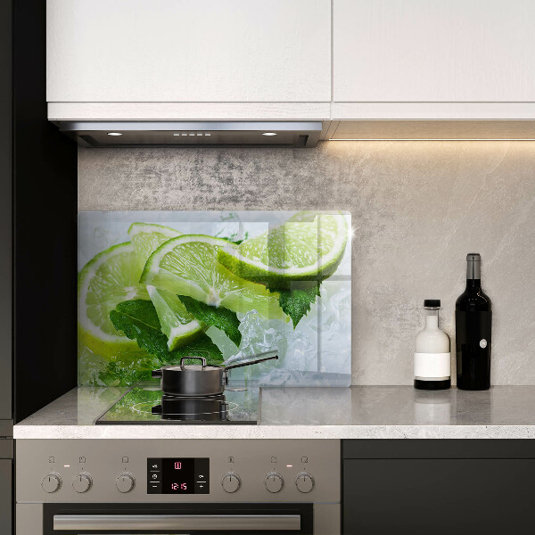 Deska do kuchni Limonka mięta i lód