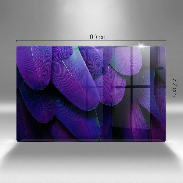 Deska do kuchni Neonowe pióra