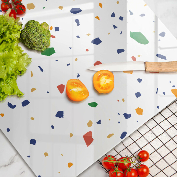 Deska do kuchni Kolorowy gres