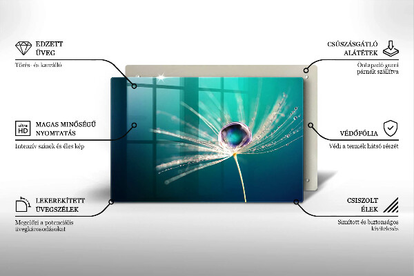 Deska do kuchni Rosa na dmuchawcu