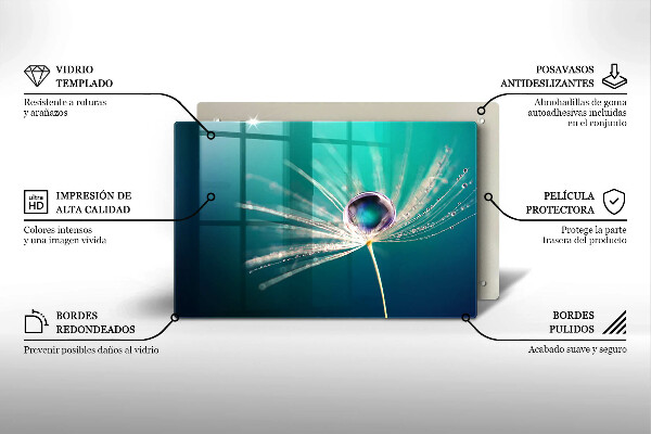 Deska do kuchni Rosa na dmuchawcu
