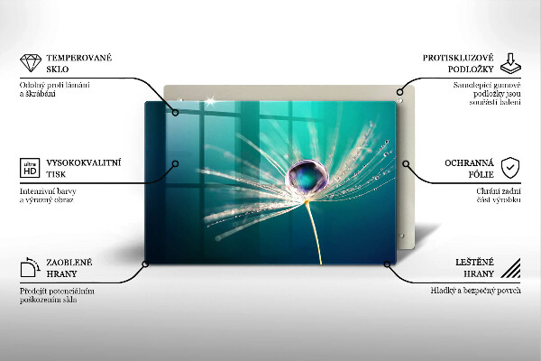 Deska do kuchni Rosa na dmuchawcu