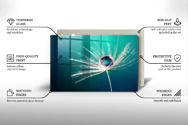 Deska do kuchni Rosa na dmuchawcu