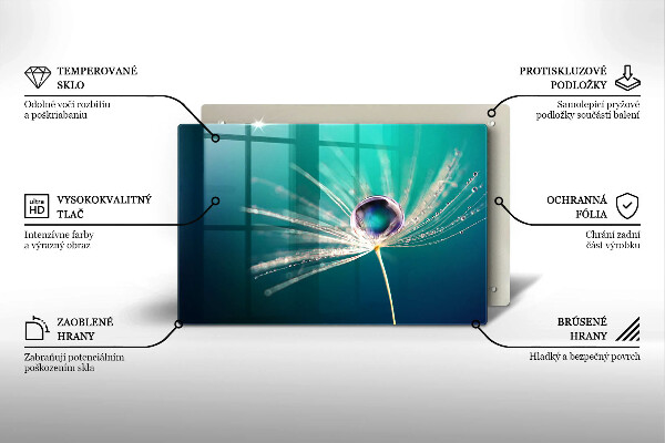 Deska do kuchni Rosa na dmuchawcu