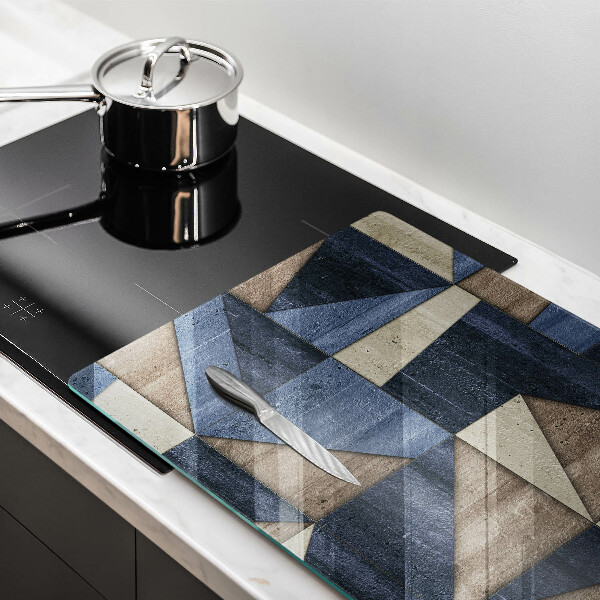 Deska do kuchni Abstrakcja geometryczna