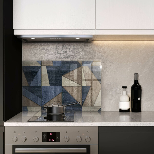 Deska do kuchni Abstrakcja geometryczna