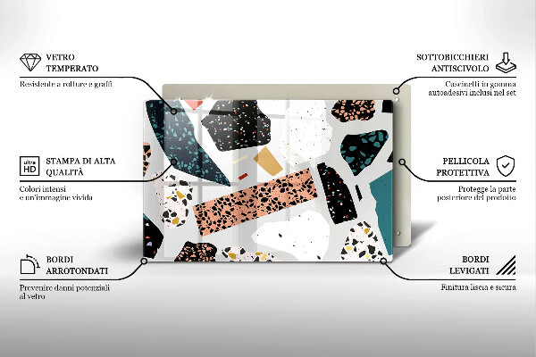 Deska do kuchni Kamień gres