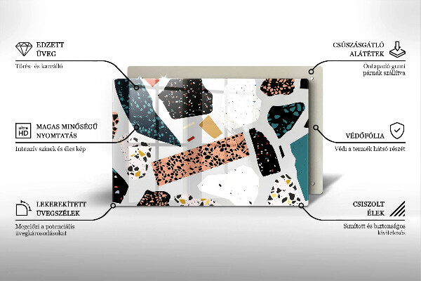 Deska do kuchni Kamień gres