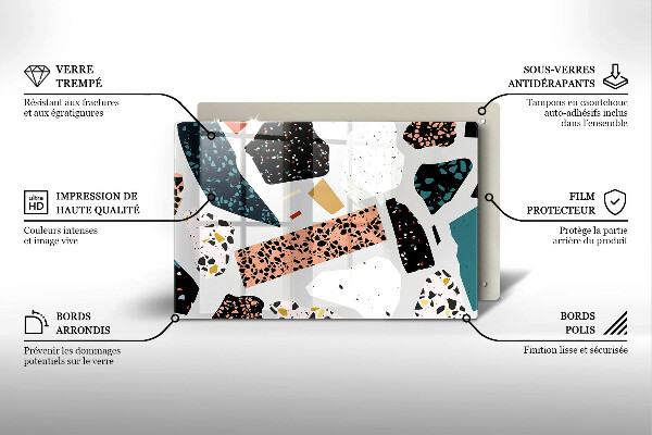 Deska do kuchni Kamień gres