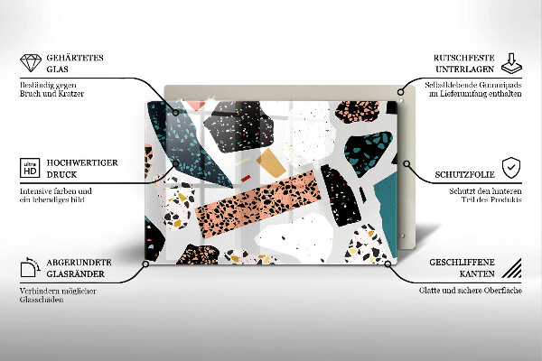 Deska do kuchni Kamień gres