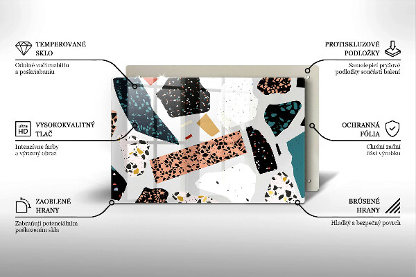 Deska do kuchni Kamień gres