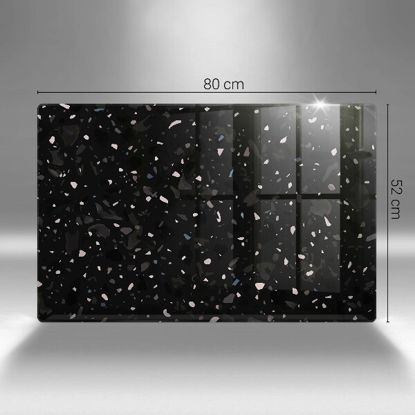 Deska do kuchni Ciemny kamień gres