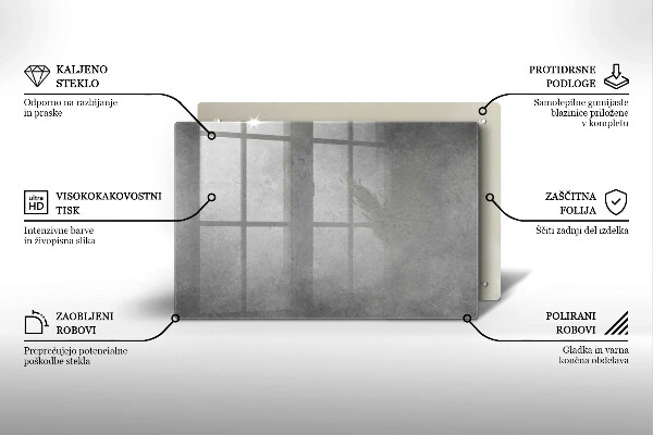Deska do kuchni Tło tekstura beton