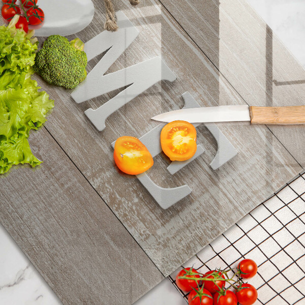 Deska do kuchni Deski i napis Home