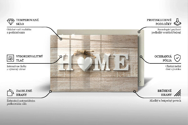 Deska do kuchni Deski i napis Home