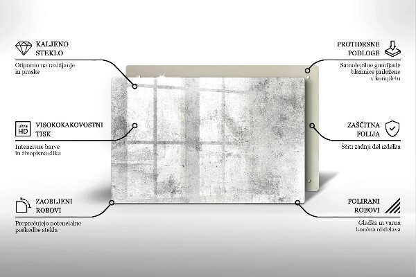 Deska do kuchni Beton tekstura
