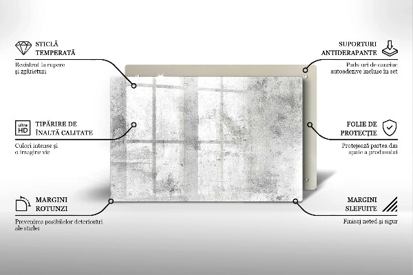 Deska do kuchni Beton tekstura