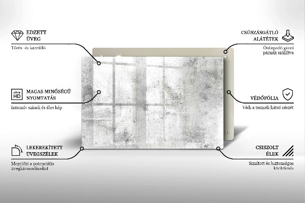 Deska do kuchni Beton tekstura