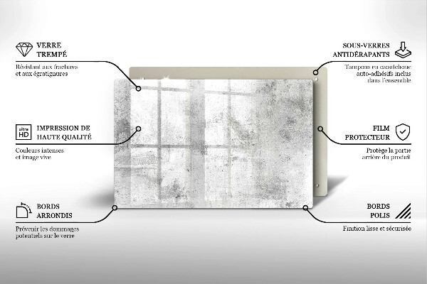 Deska do kuchni Beton tekstura