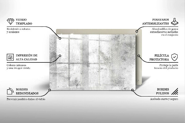 Deska do kuchni Beton tekstura