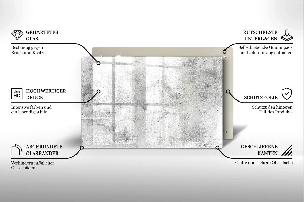 Deska do kuchni Beton tekstura