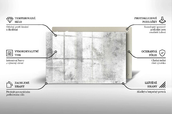 Deska do kuchni Beton tekstura