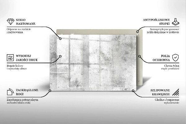 Deska do kuchni Beton tekstura