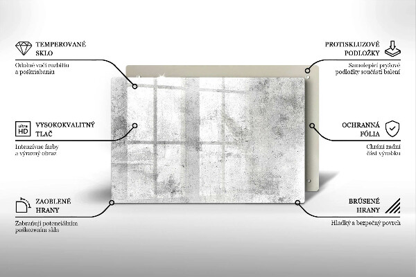 Deska do kuchni Beton tekstura