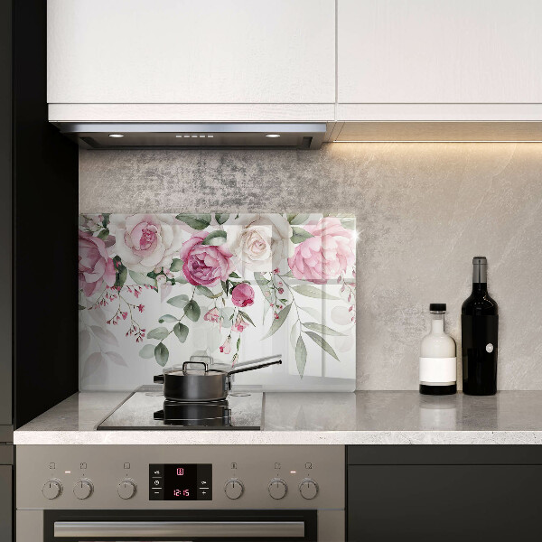 Deska do kuchni Akwarelowe róże