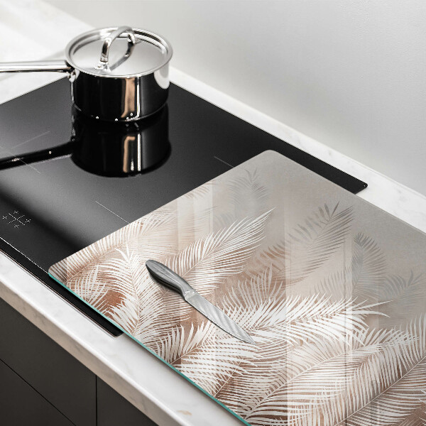 Deska do kuchni Roślinność boho liście