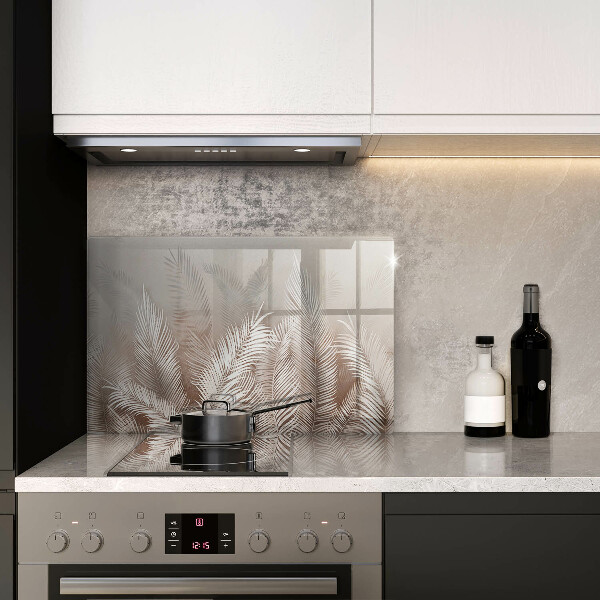 Deska do kuchni Roślinność boho liście