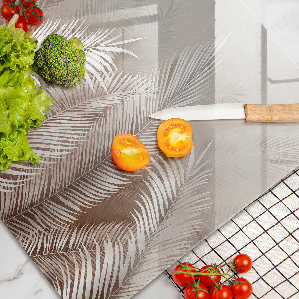 Deska do kuchni Roślinność boho liście