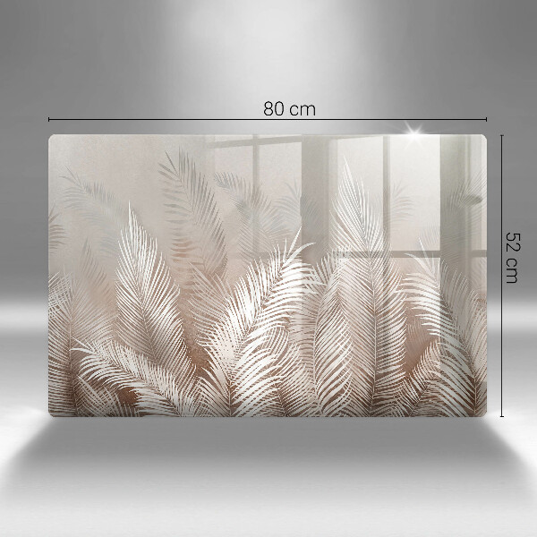 Deska do kuchni Roślinność boho liście