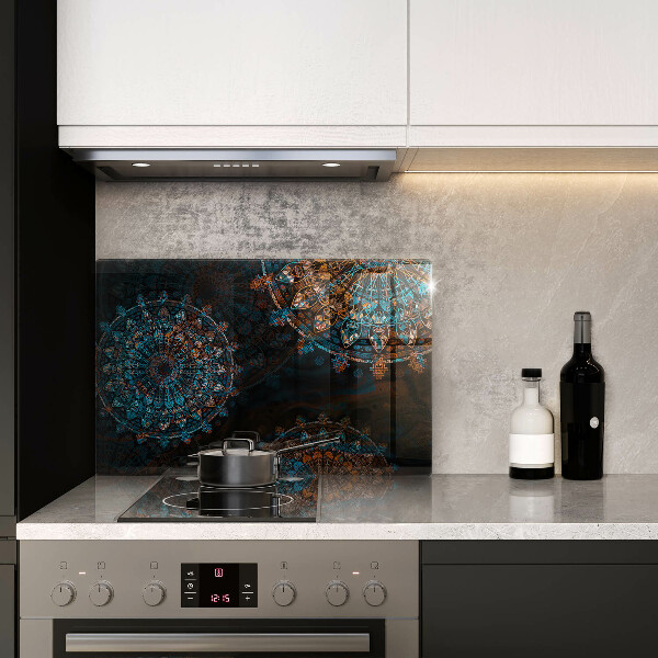 Deska do kuchni Boho vintage koła