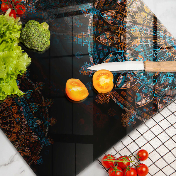 Deska do kuchni Boho vintage koła