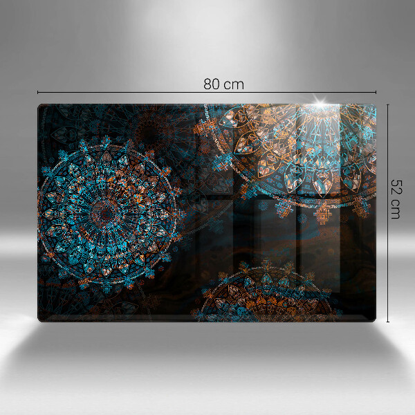 Deska do kuchni Boho vintage koła