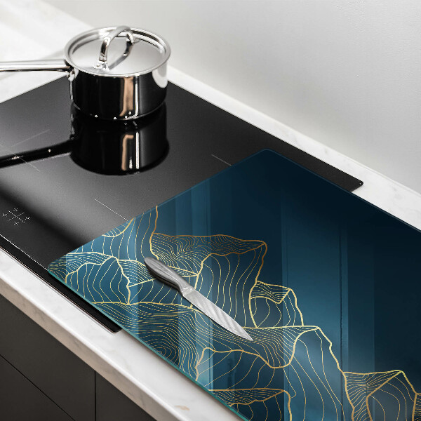 Deska do kuchni Abstrakcyjne góry