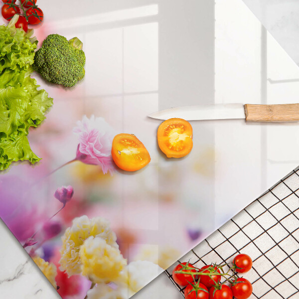 Deska do kuchni Łąka kwiatów