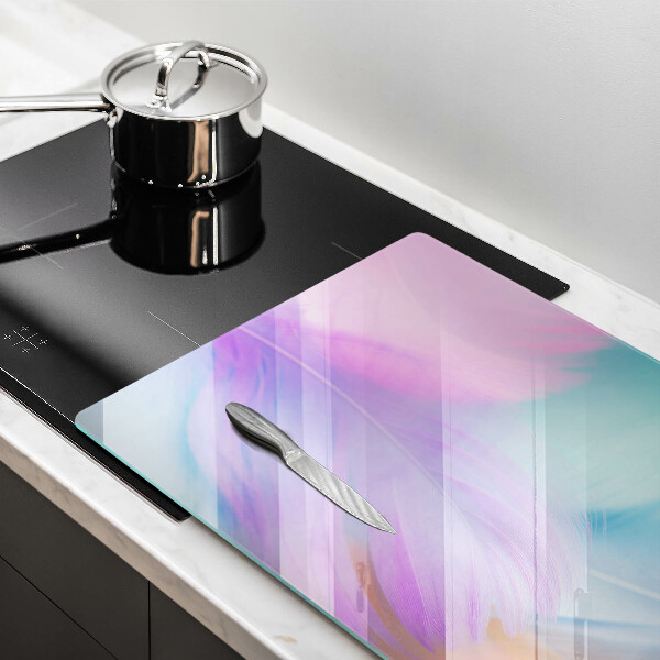 Deska do kuchni Pastelowe piórka