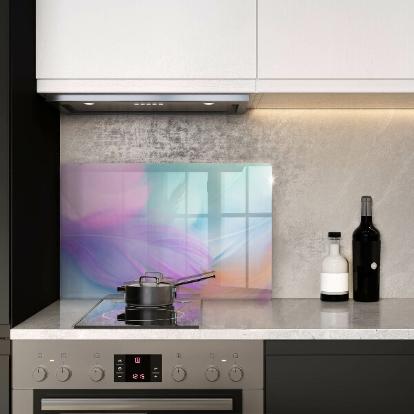 Deska do kuchni Pastelowe piórka