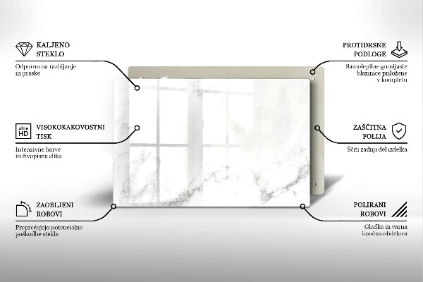 Deska do kuchni Nowoczesny marmur