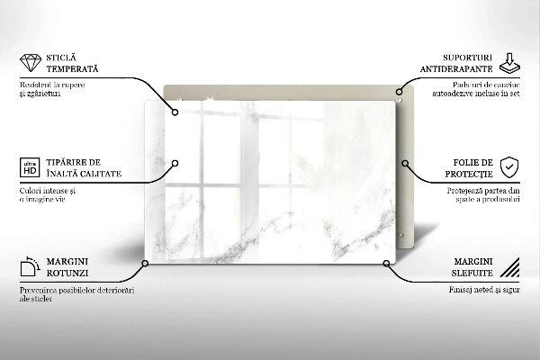 Deska do kuchni Nowoczesny marmur