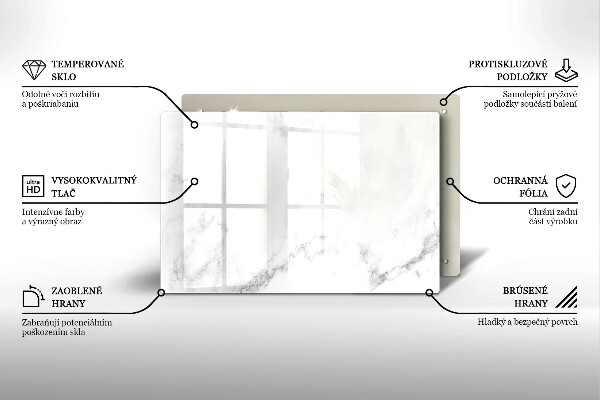 Deska do kuchni Nowoczesny marmur