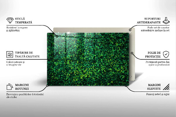 Deska do kuchni Roślina małe listki