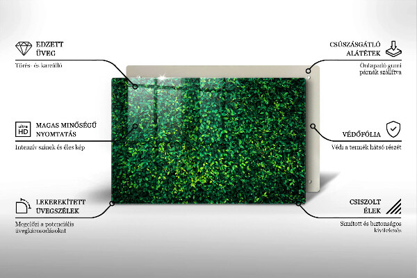 Deska do kuchni Roślina małe listki