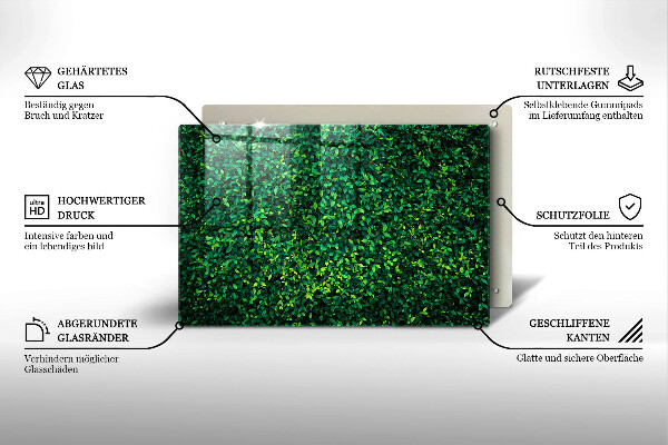 Deska do kuchni Roślina małe listki