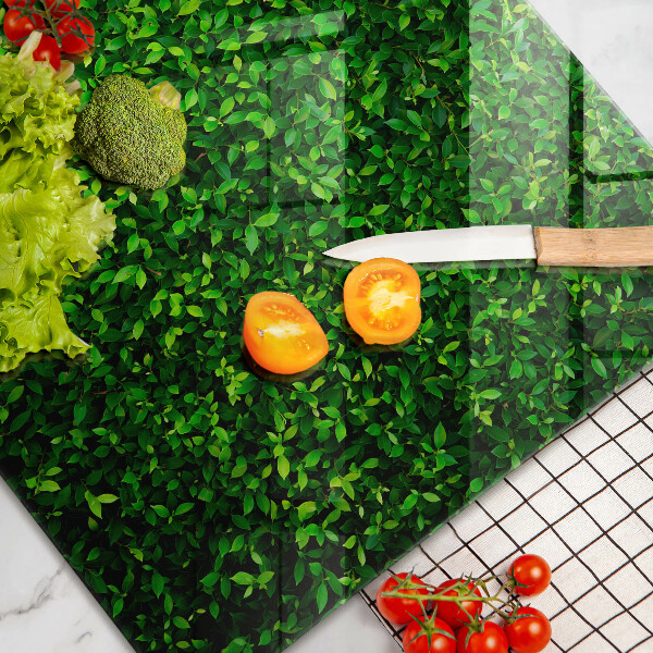 Deska do kuchni Roślina małe listki