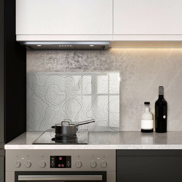 Deska do kuchni Line-art design