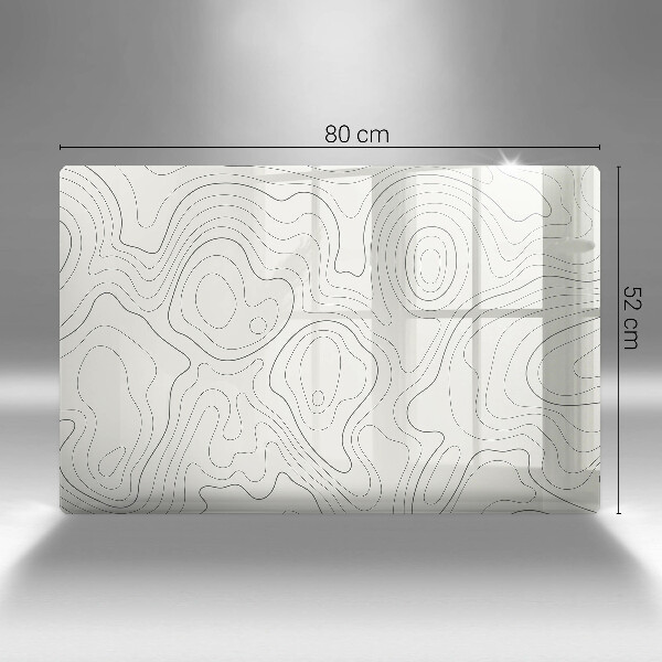 Deska do kuchni Line-art design