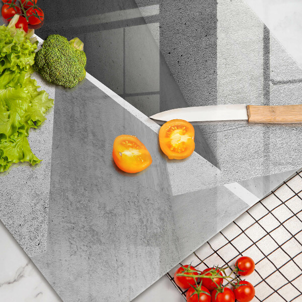 Deska do kuchni Betonowa abstrakcja